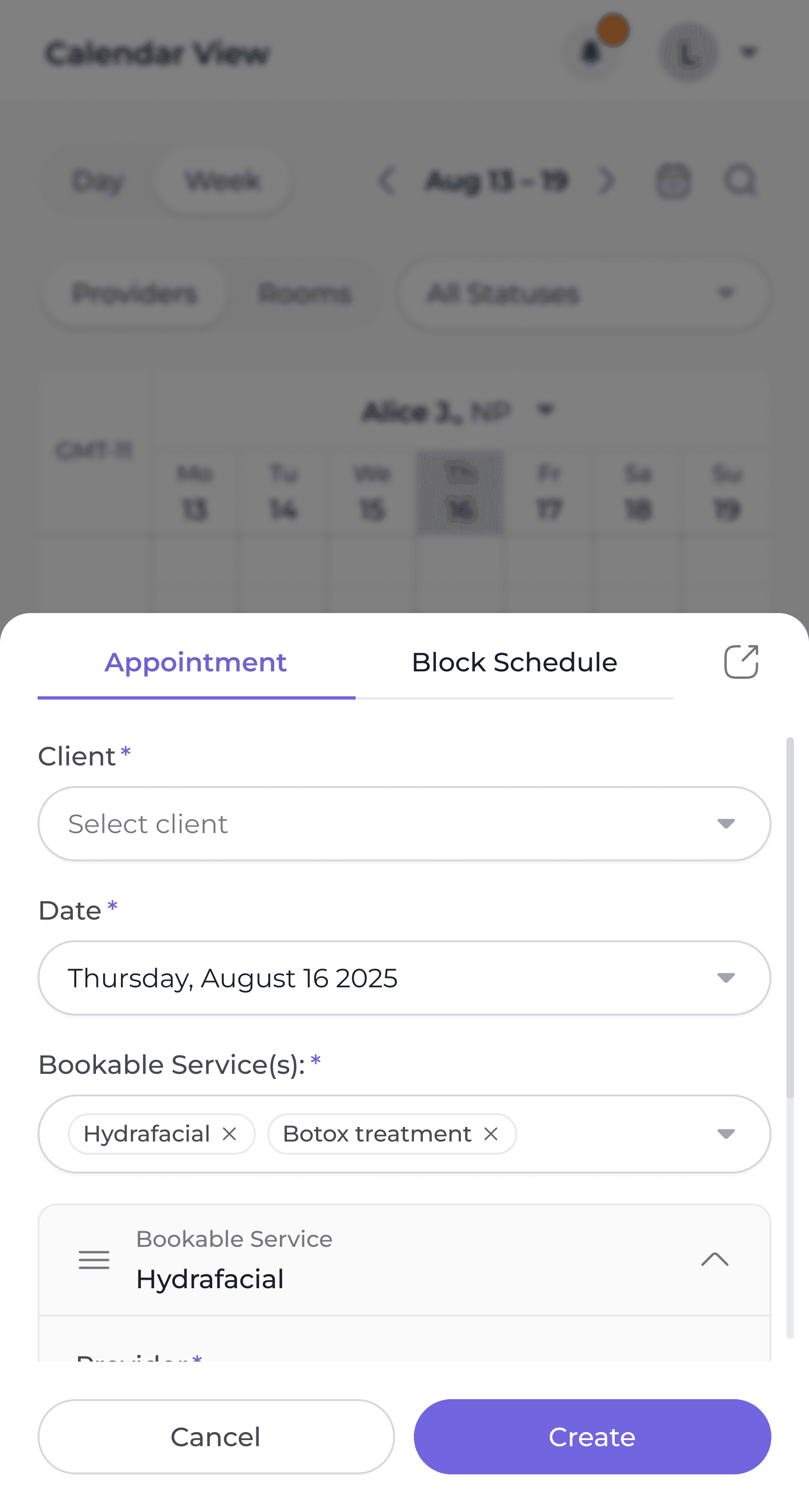 Smart Calendar screenshot