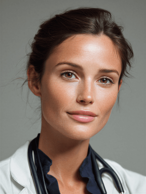 The practice's photo of Kim, RN