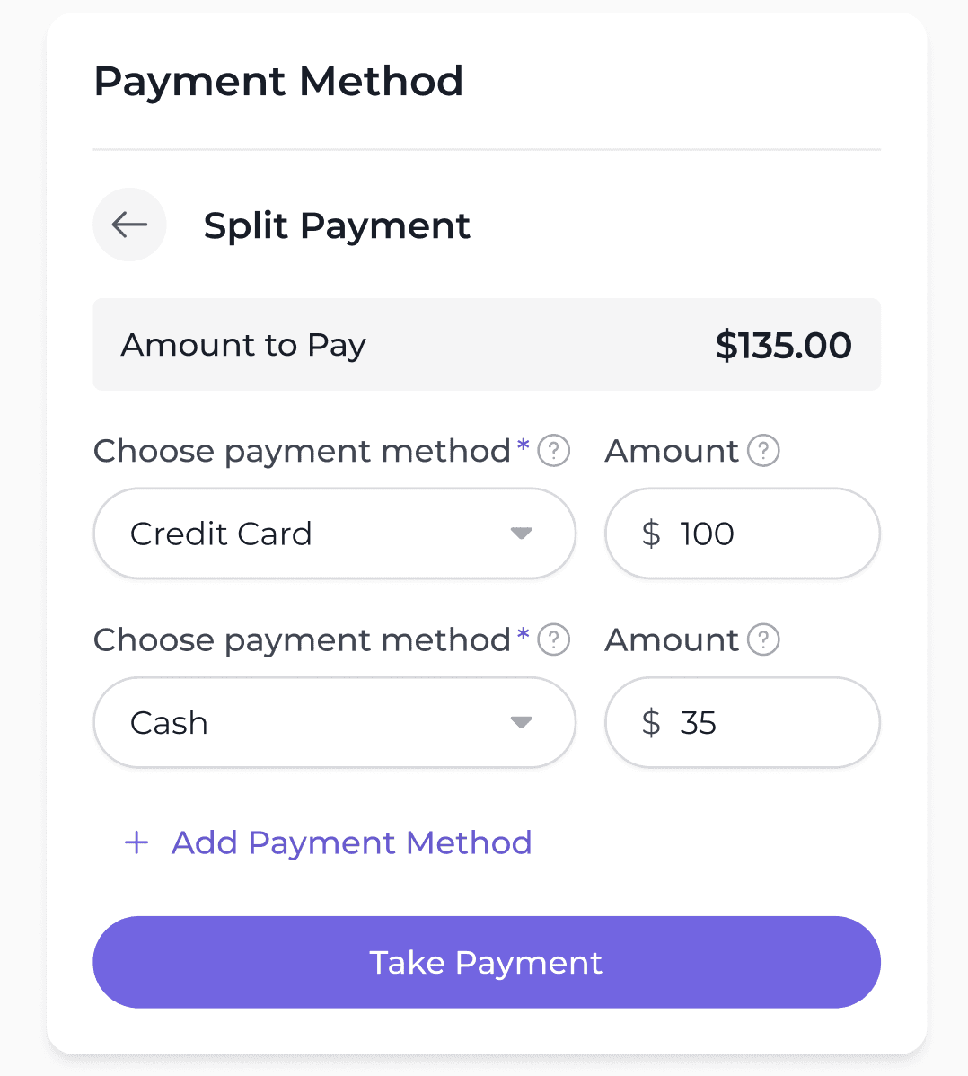 Advanced Payment Features