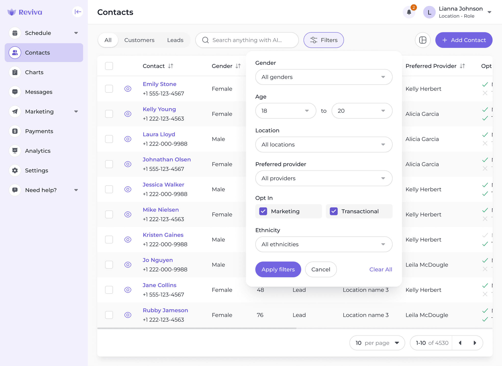 Patient Relationship Management