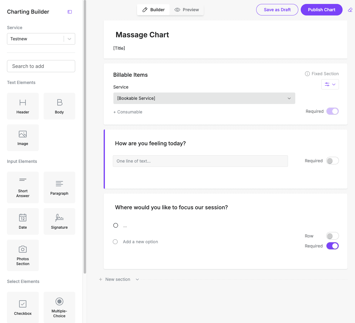 Build-Your-Own Charts