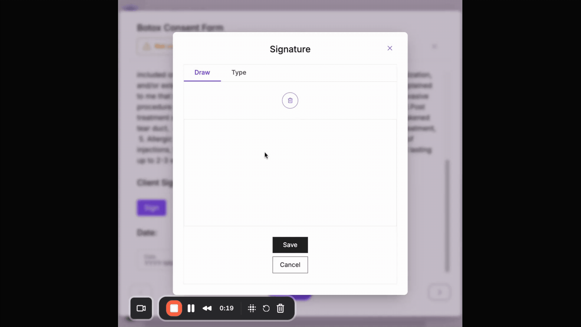 Digital Signature & Consent