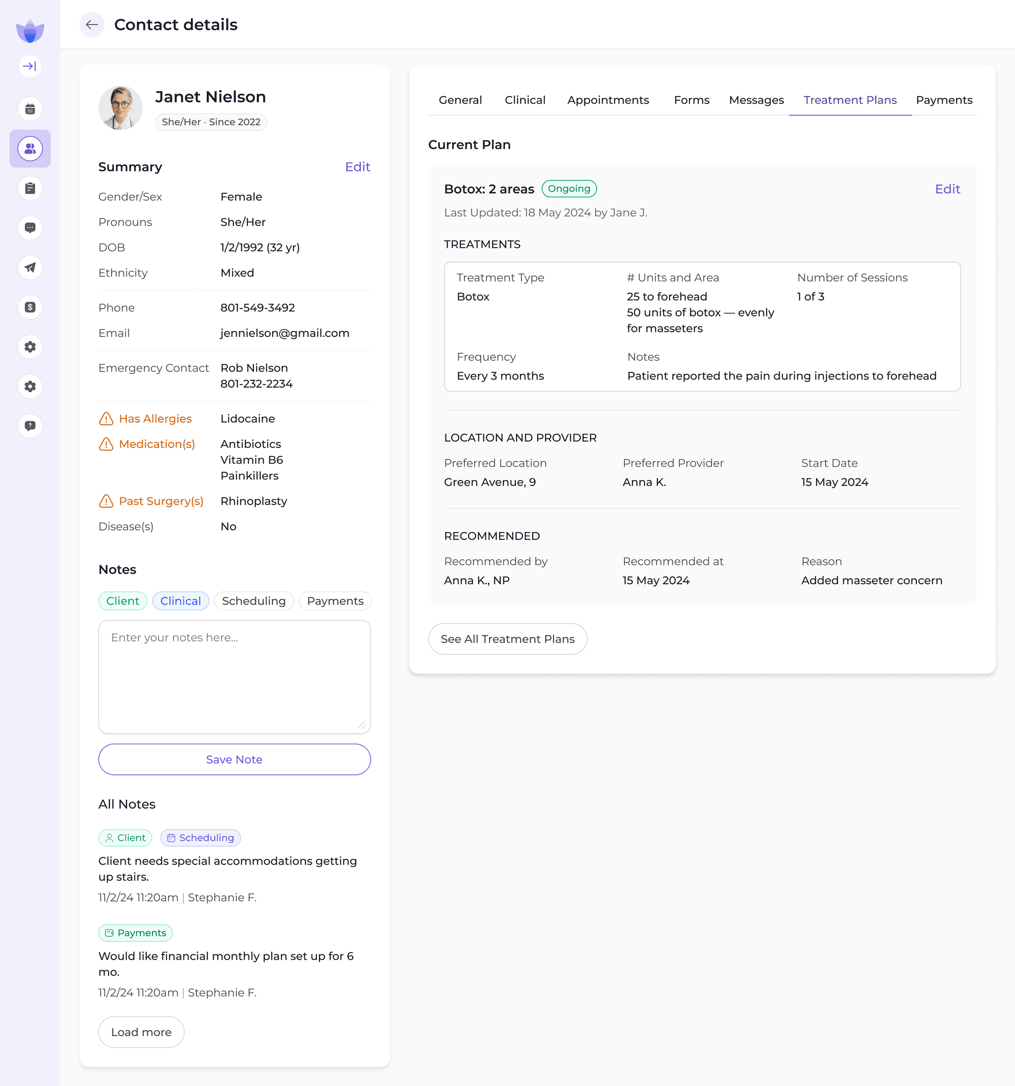 Instant, personalized plans
