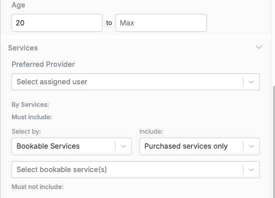 Context Specific Segmentation