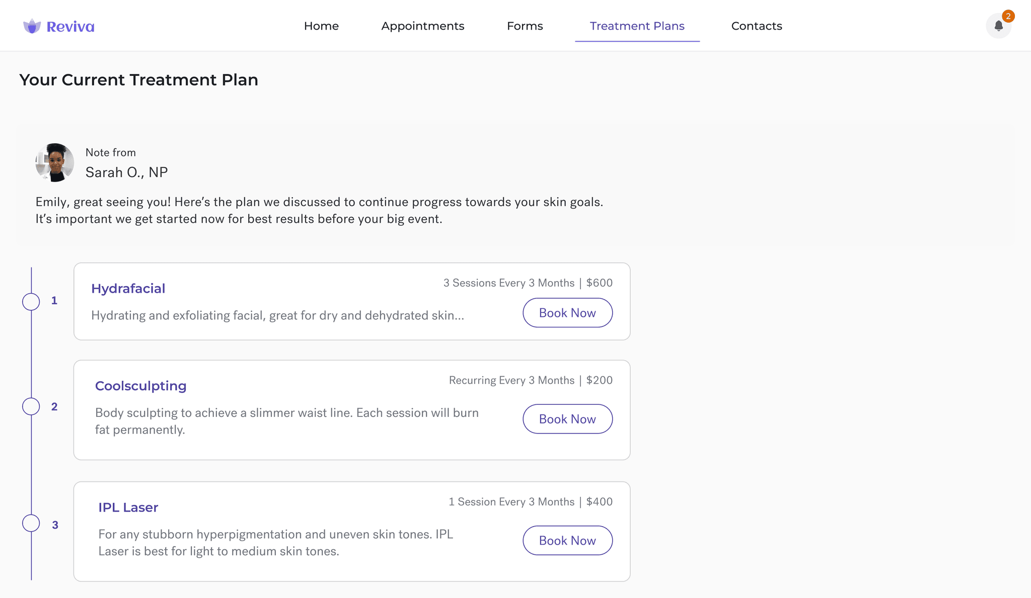 Elevate patient care